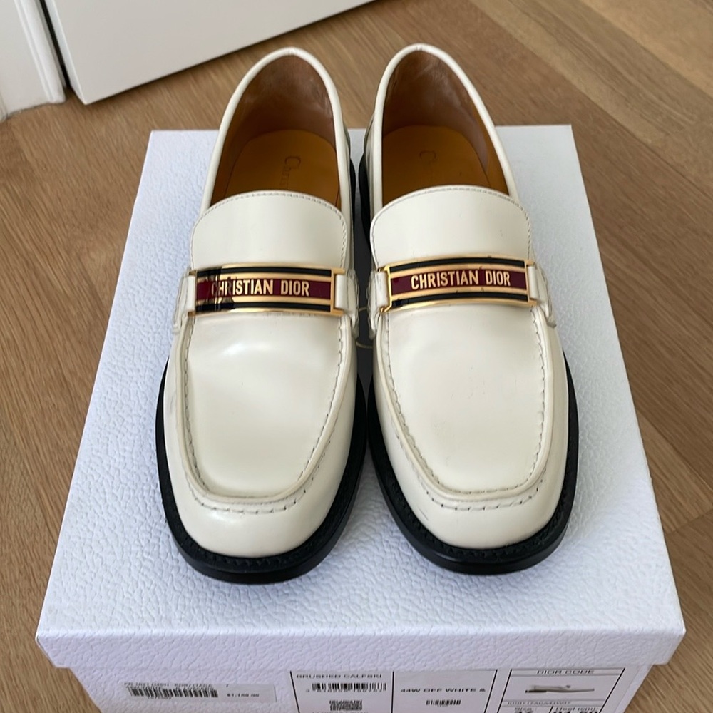 Women’s loafers.